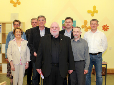 Vorstand des Fördervereins St. Barbara Hospiz Bous