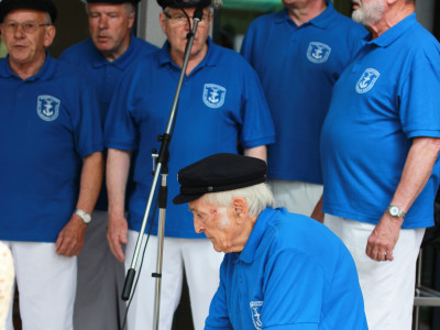 Sommerkonzert des Shanty-Chores