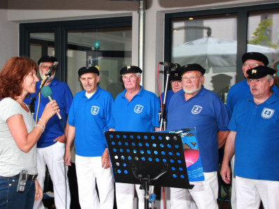 Sommerkonzert des Shanty-Chores