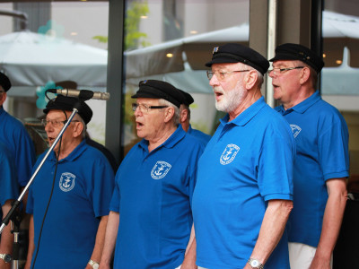 Sommerkonzert des Shanty-Chores