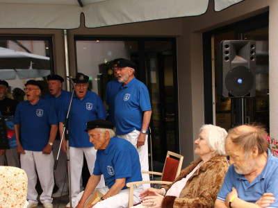 Sommerkonzert des Shanty-Chores