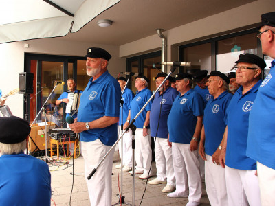 Sommerkonzert des Shanty-Chores