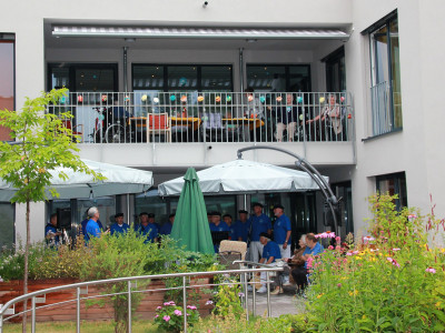 Sommerkonzert des Shanty-Chores